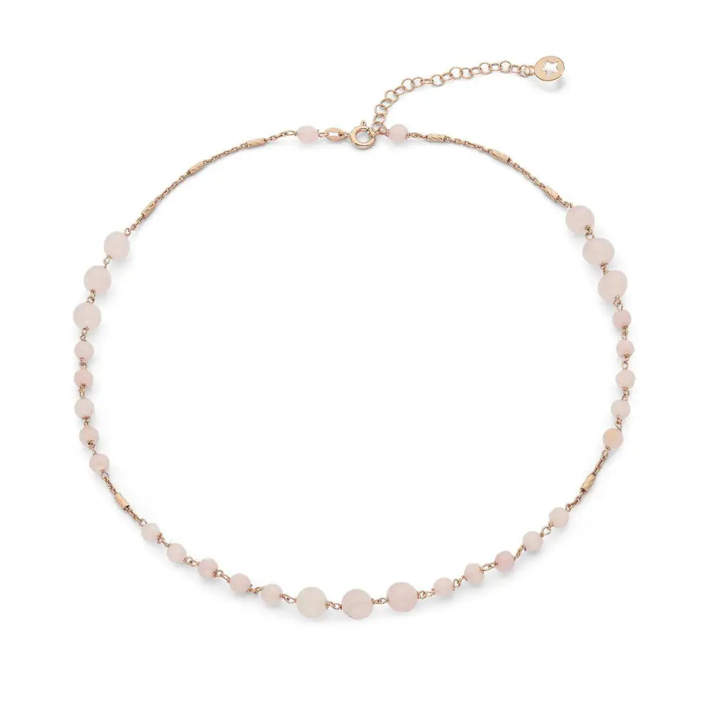 girocollo argento donna in parure con bracciale argento donna Cromatica Primavera BRA 277 COMETE|bonini-gioielli