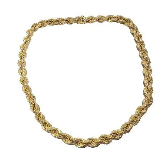 girocollo oro giallo donna donna corda grammi 34,65 UNOAERRE|bonini-gioielli