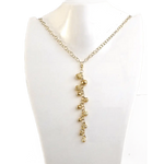 girocollo oro giallo pendente a grappolo UNOAERRE|bonini-gioielli