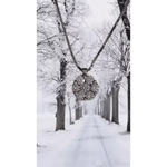 girocollo punto luce a fiore oro e diamanti ct 0,43 F|bonini-goioielli