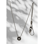 Girocollo punto luce Oro Bianco e Diamante Salvini |bonini-gioielli