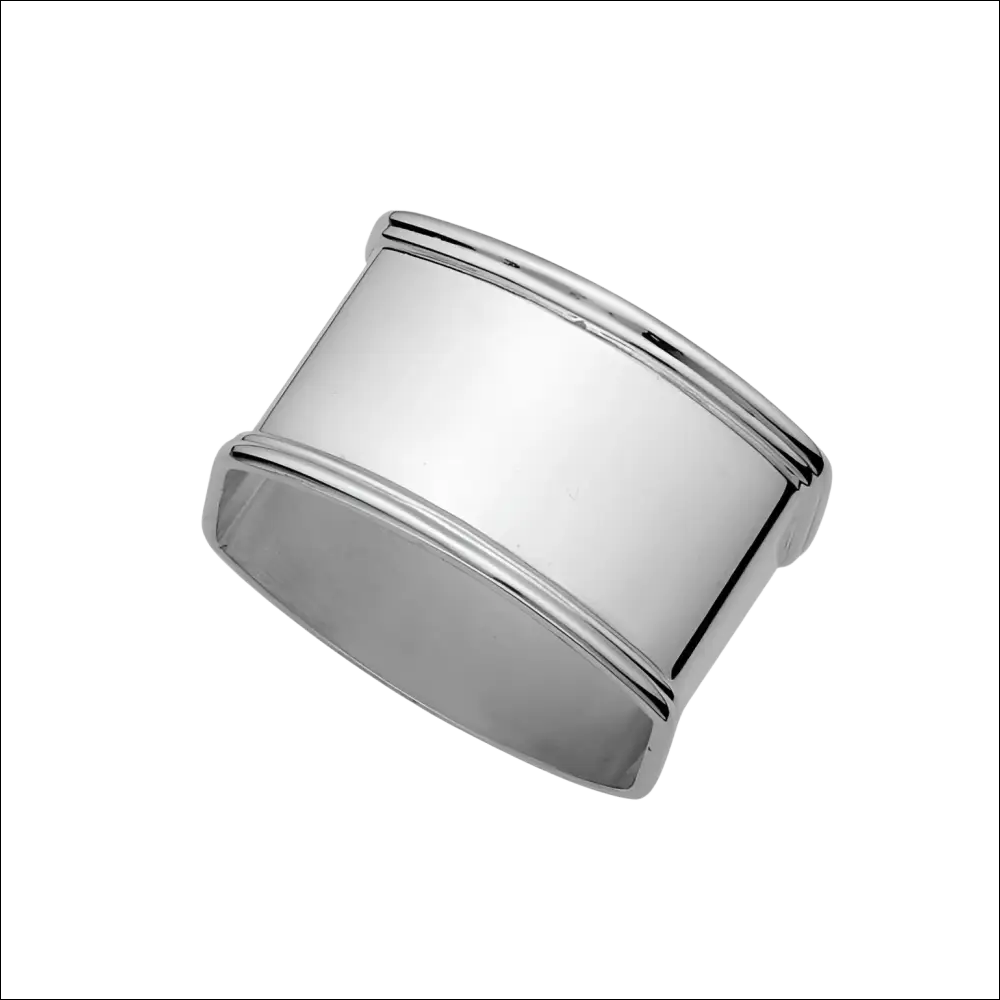 Lega-tovagliolo Argento 800/1000 Stile Inglese Zaramella|bonini-gioielli