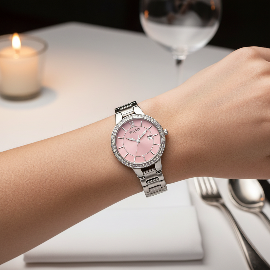 VAGARY donna Flair cristalli sulla lunetta IU3-312-91|bonini-gioielli