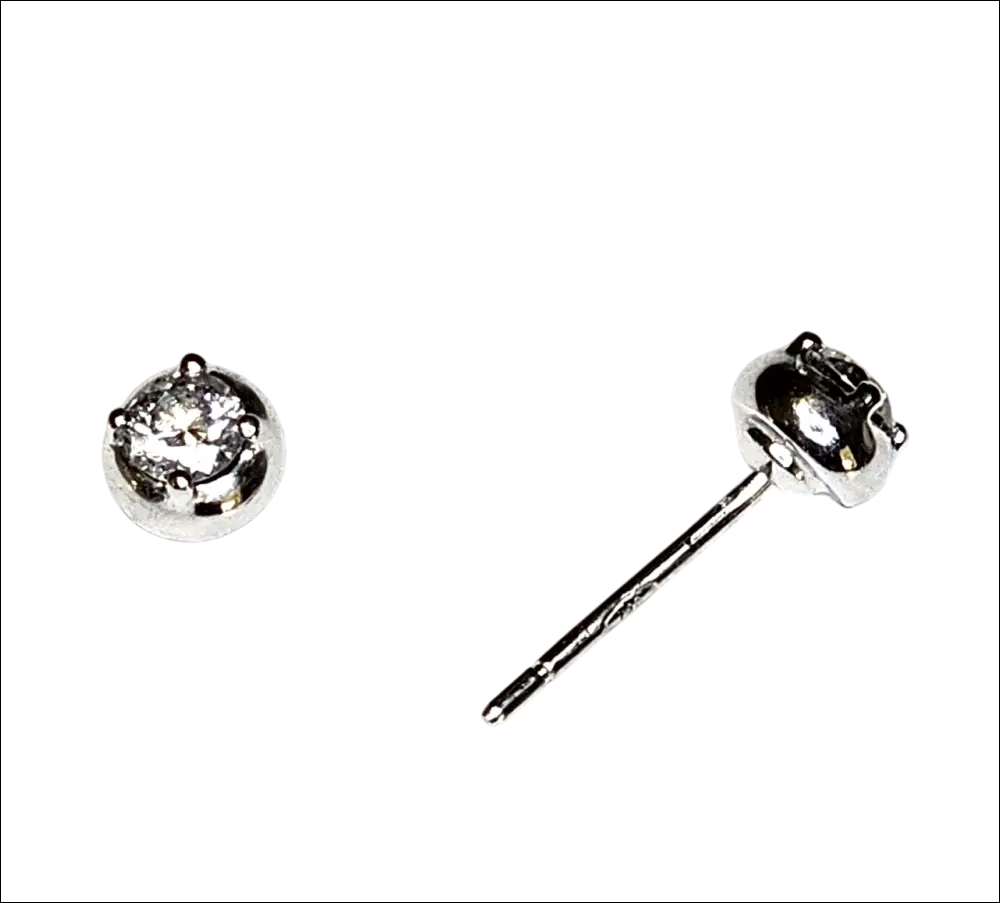 Orecchini Bliss in oro bianco e diamanti orecchini