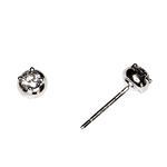 Orecchini Bliss in oro bianco e diamanti orecchini