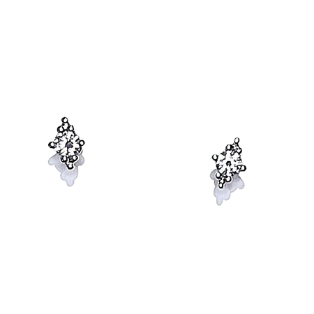 Orecchini Bliss Perle di Luce in Oro Perle e Diamanti orecchini