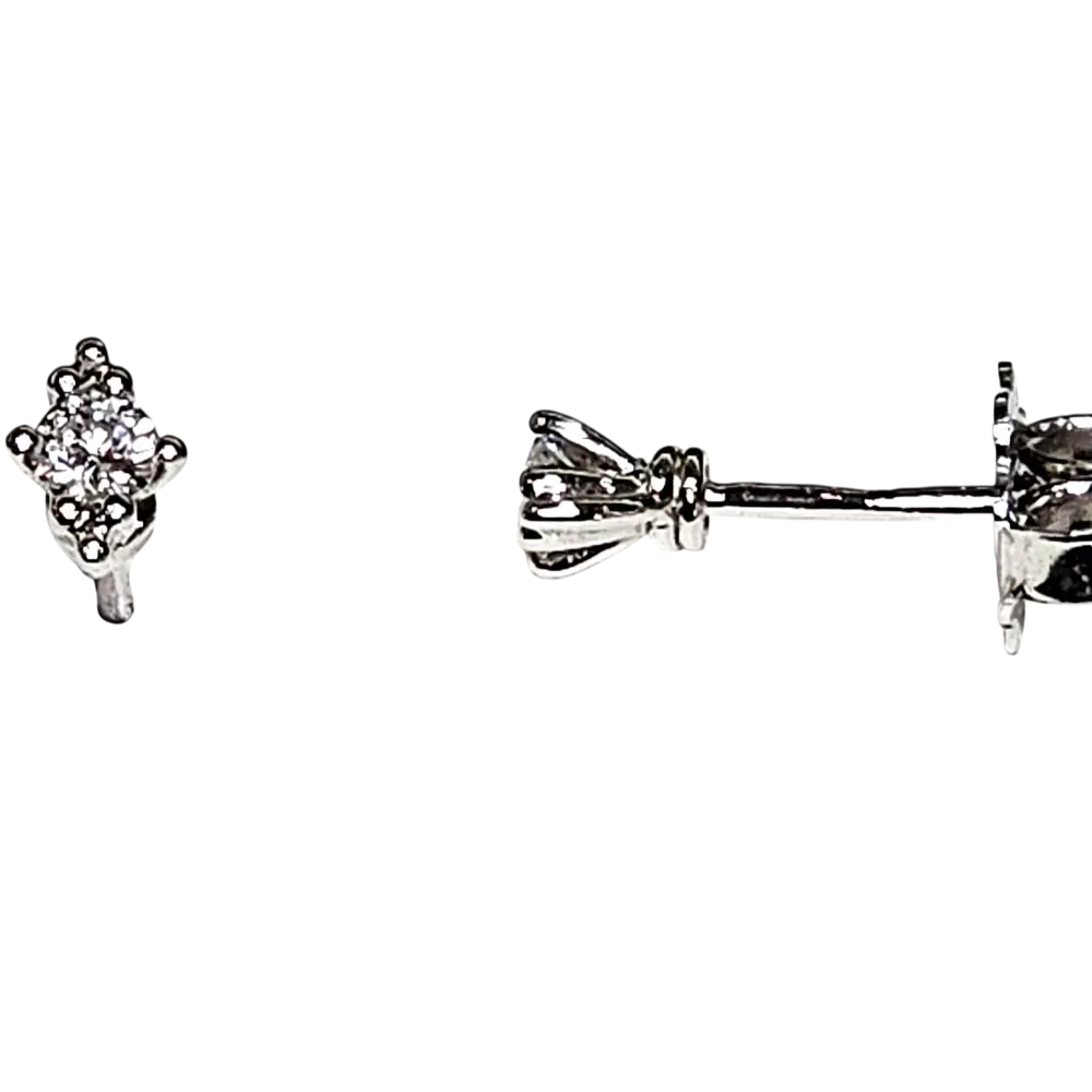 Orecchini Bliss Perle di Luce in Oro Perle e Diamanti orecchini