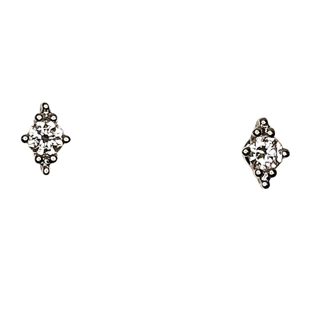 Orecchini Bliss Perle di Luce in Oro Perle e Diamanti orecchini