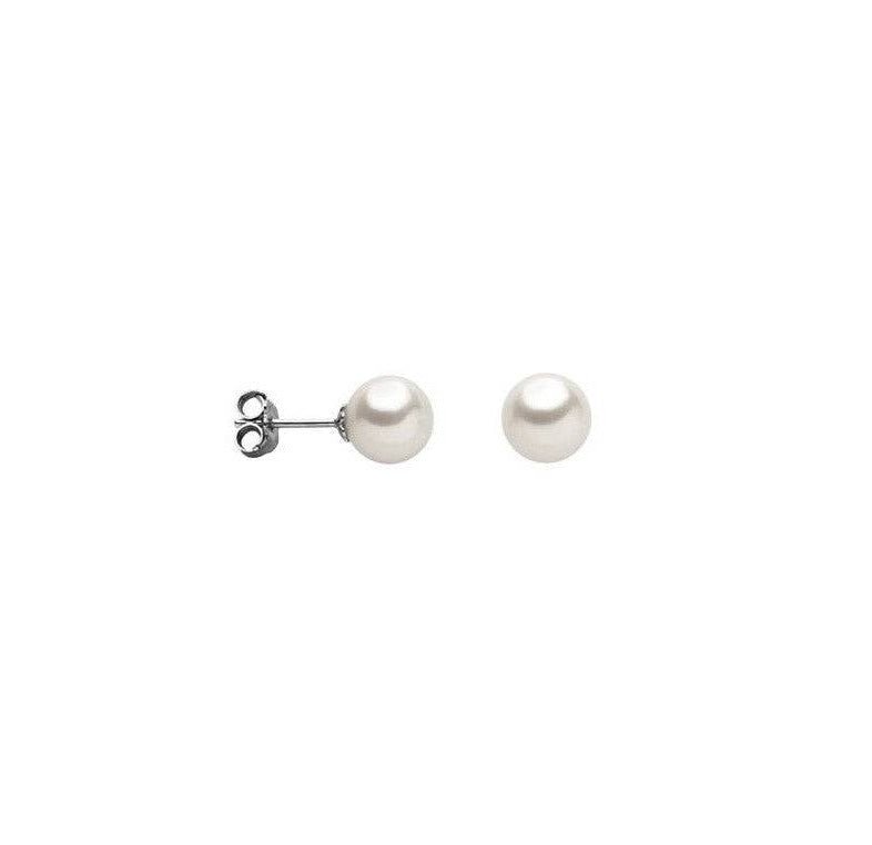 Orecchini COMETE perle coltivate 4 - 4,5mm ORP 147 B - Gioielleria Bonini