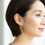 Orecchini COMETE Small in Argento e Zirconi Glamour ORA 197|bonini-gioielli