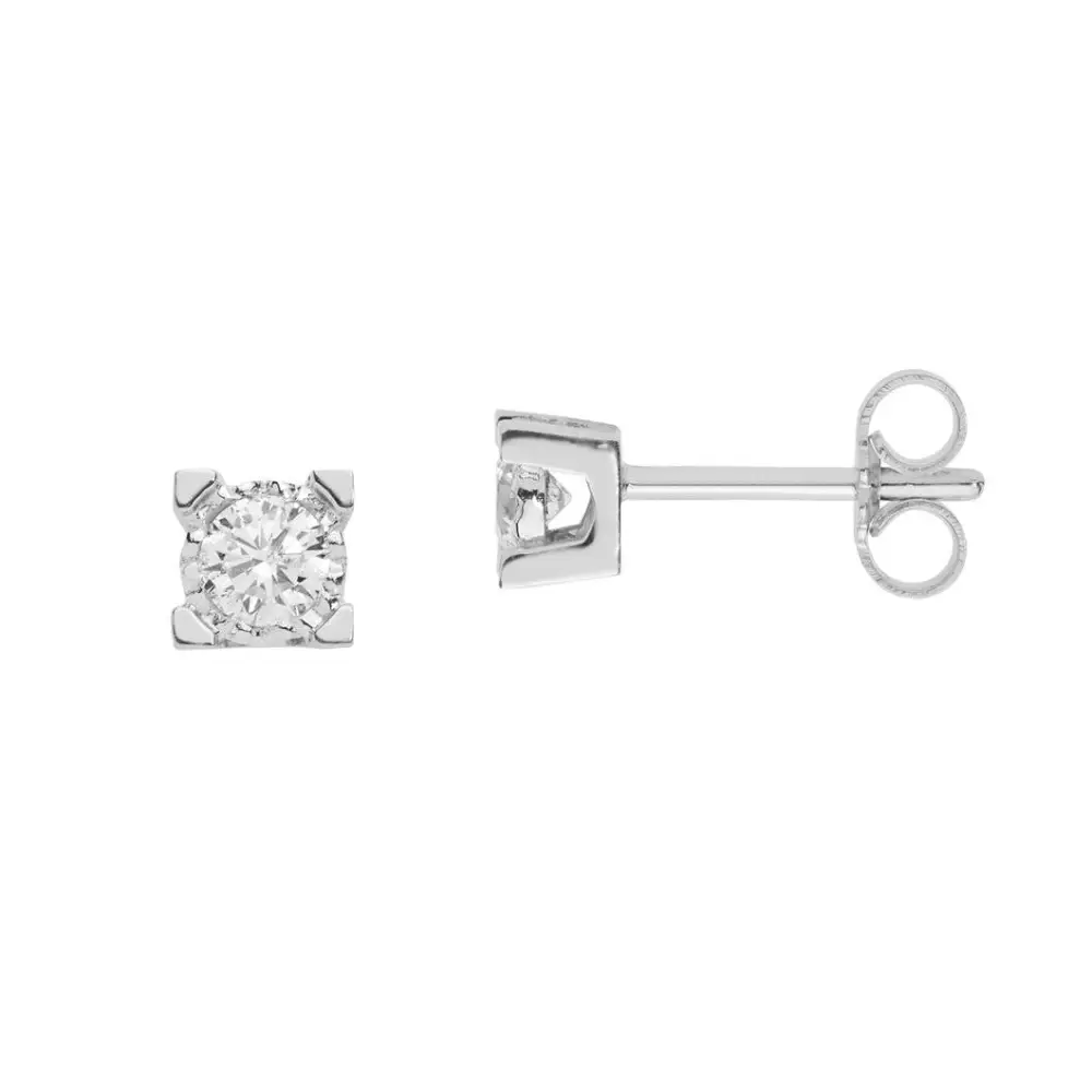 orecchini diamanti ct0,06 Momenti orb1004|bonini-gioielli