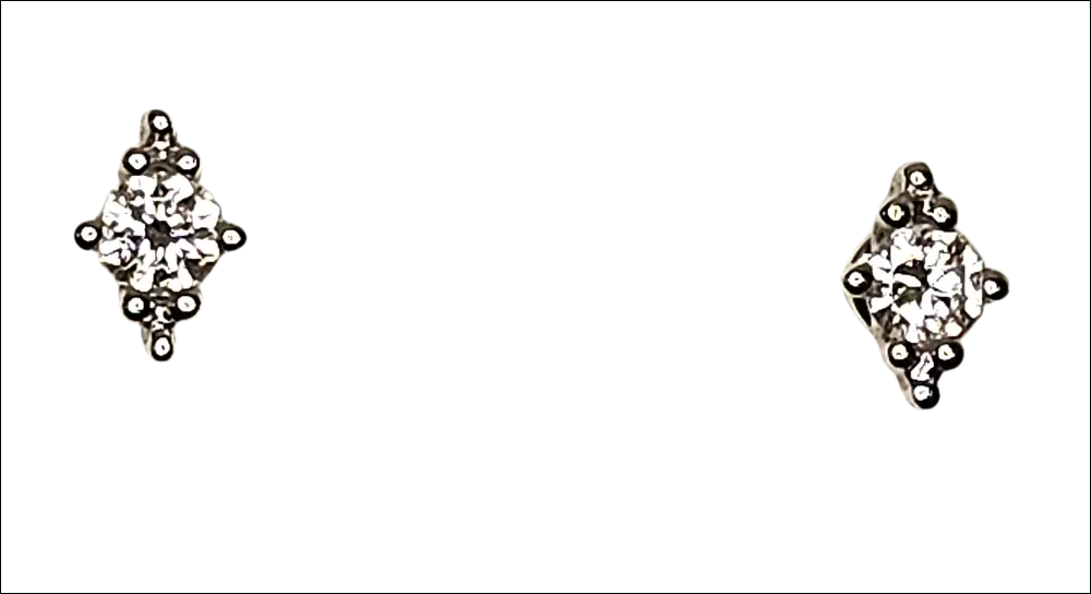 Orecchini Bliss Perle di Luce in Oro Perle e Diamanti orecchini