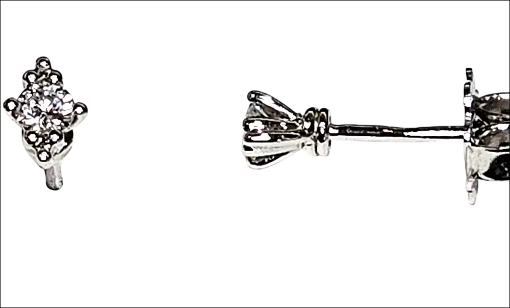 Orecchini Bliss Perle di Luce in Oro Perle e Diamanti orecchini