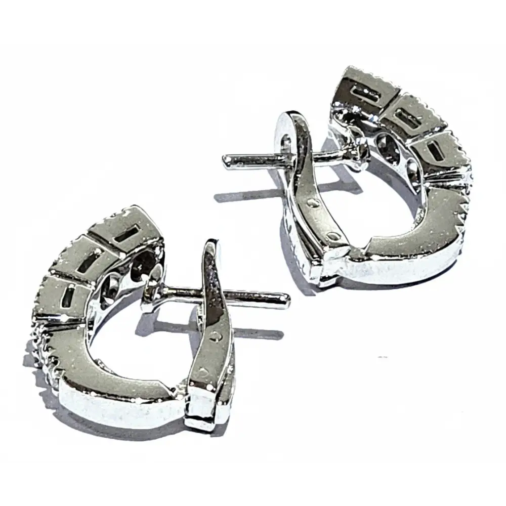 Orecchini Oro Diamanti e Rubini Feeling di Salvini|bonini-gioielli