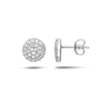 Orecchini oro e zirconi AMBROSIA Dea di Luce AOZ 529 - Gioielleria Bonini