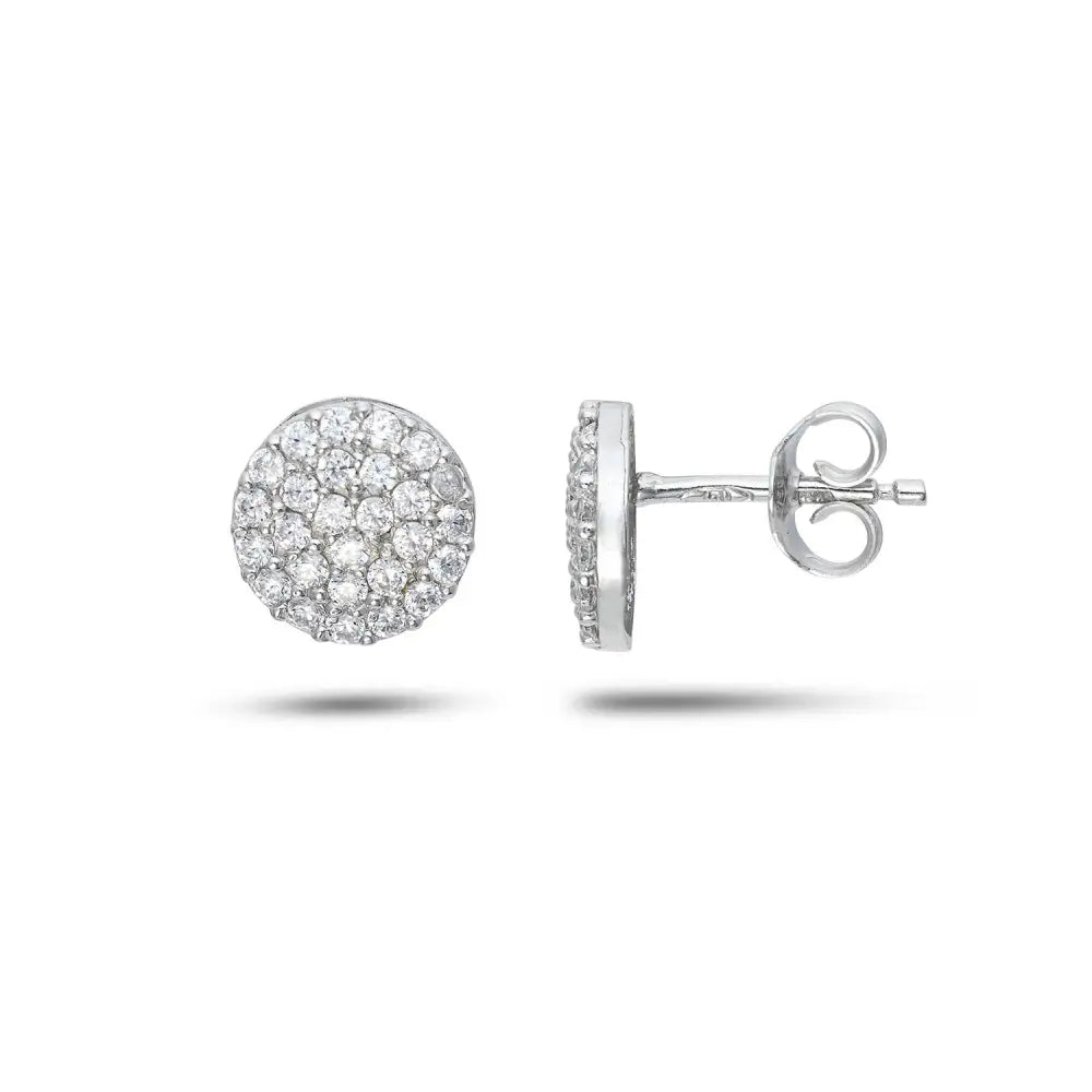 Orecchini oro e zirconi AMBROSIA Dea di Luce AOZ 529 - Gioielleria Bonini