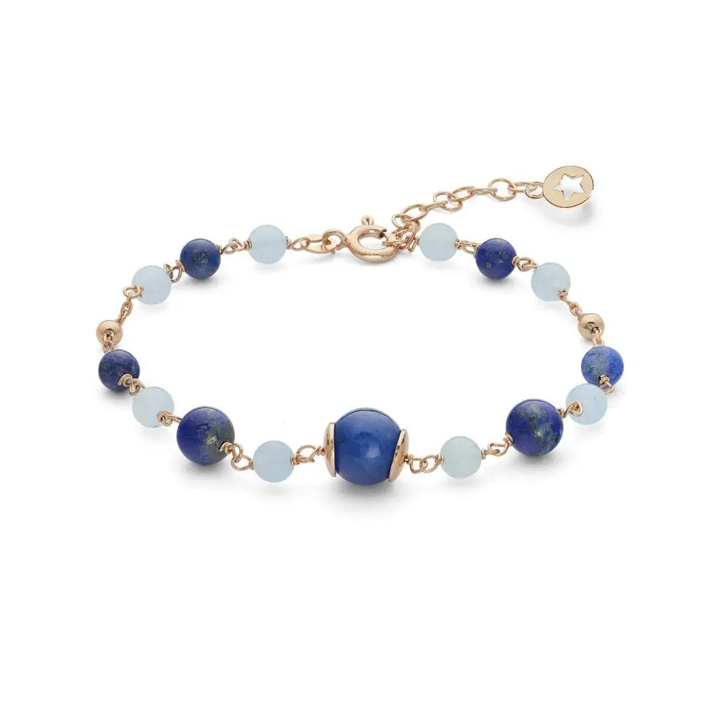 bracciale argento donna con quarzi BRA 269 in parure con orechini pendenti argento ORA 218 COMETE GIOIELLI |bonini-gioielli