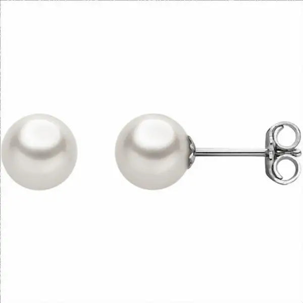 orecchini perle akoya 7 mm ORP 574 COMETE|bonini-gioielli