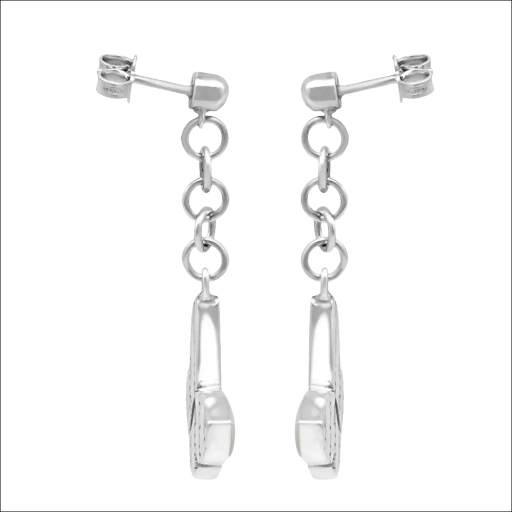 Orecchini pendenti Salvini En Plain Air Farfalle con catene e pendente decorato