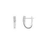 orecchini trilogy diamanti ct 0,18 ORB 954 COMETE|bonini-gioielli