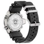 Orologi Citizen Promaster orologio da immersione con cinturino in gomma nera e fibbia argentata