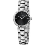 orologio calvin klein donna acciaio collezione EDGE K5T33141|bonini-gioielli