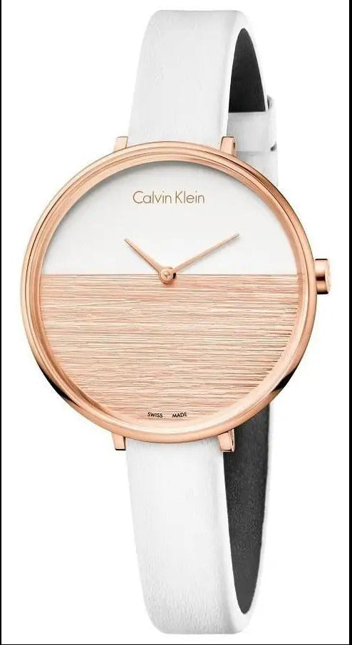 Orologio CALVIN KLEIN Donna laminato Rise K7A236LH|bonini-gioielli