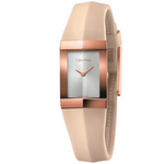 orologio calvin klein donna cassa laminata SHAPE K7C236X6|bonini-gioielli