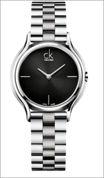 Orologio Calvin Klein Skirt Donna K2U23141 orologio donna con cinturino in acciaio e quadrante nero