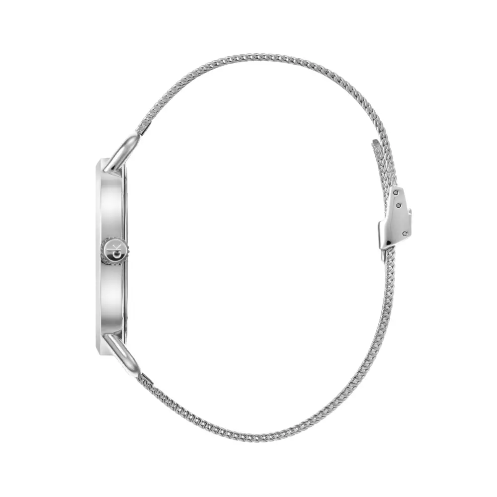 orologio calvin klein uomo EVEN braccialato acciaio K7B21121|bonini-gioielli