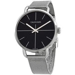 orologio calvin klein uomo EVEN braccialato acciaio K7B21121|bonini-gioielli