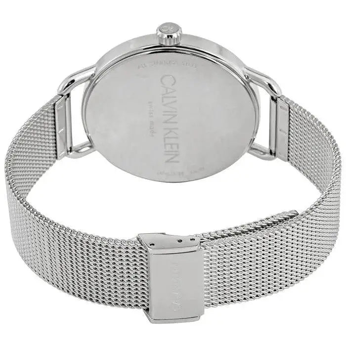orologio calvin klein uomo EVEN braccialato acciaio K7B21121|bonini-gioielli