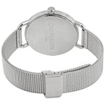 orologio calvin klein uomo EVEN braccialato acciaio K7B21121|bonini-gioielli