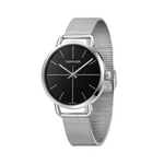 orologio calvin klein uomo EVEN braccialato acciaio K7B21121|bonini-gioielli