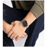 orologio calvin klein uomo EVEN braccialato acciaio K7B21121|bonini-gioielli