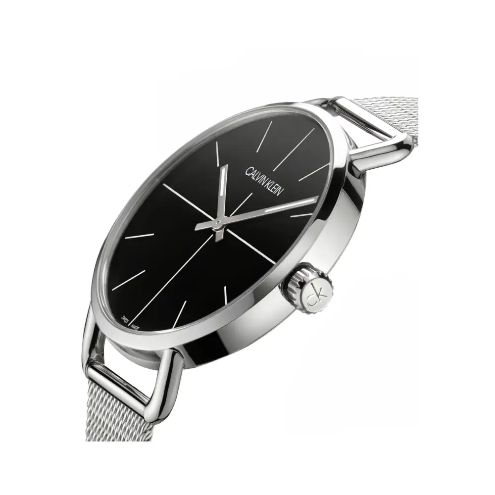 orologio calvin klein uomo EVEN braccialato acciaio K7B21121|bonini-gioielli