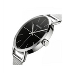 orologio calvin klein uomo EVEN braccialato acciaio K7B21121|bonini-gioielli