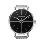 orologio calvin klein uomo EVEN braccialato acciaio K7B21121|bonini-gioielli