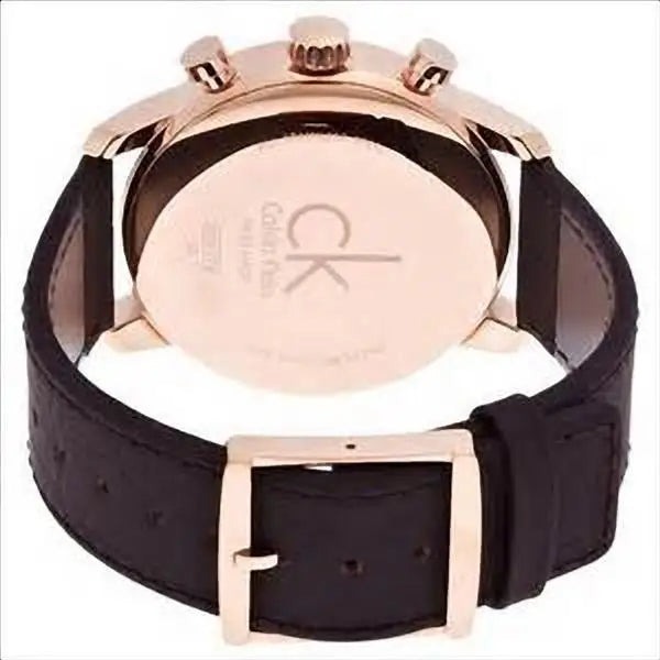 orologio calvin klein uomo Crono CITY laminato|bonini-gioielli