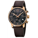 orologio calvin klein uomo Crono CITY laminato|bonini-gioielli