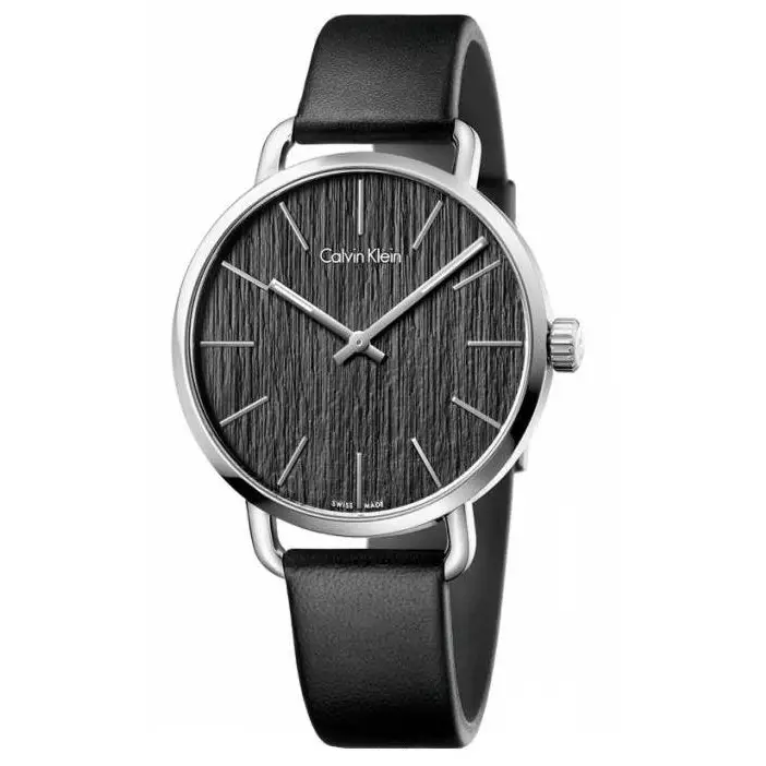 orologio calvin klein uomo quadrante nero Even K7B211C1|bonini-gioielli