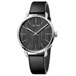 orologio calvin klein uomo quadrante nero Even K7B211C1|bonini-gioielli