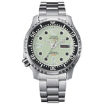Orologio CITIZEN Full Lume Meccanico Automatico Diver 200m NY0040-50W|Bonini-gioielli