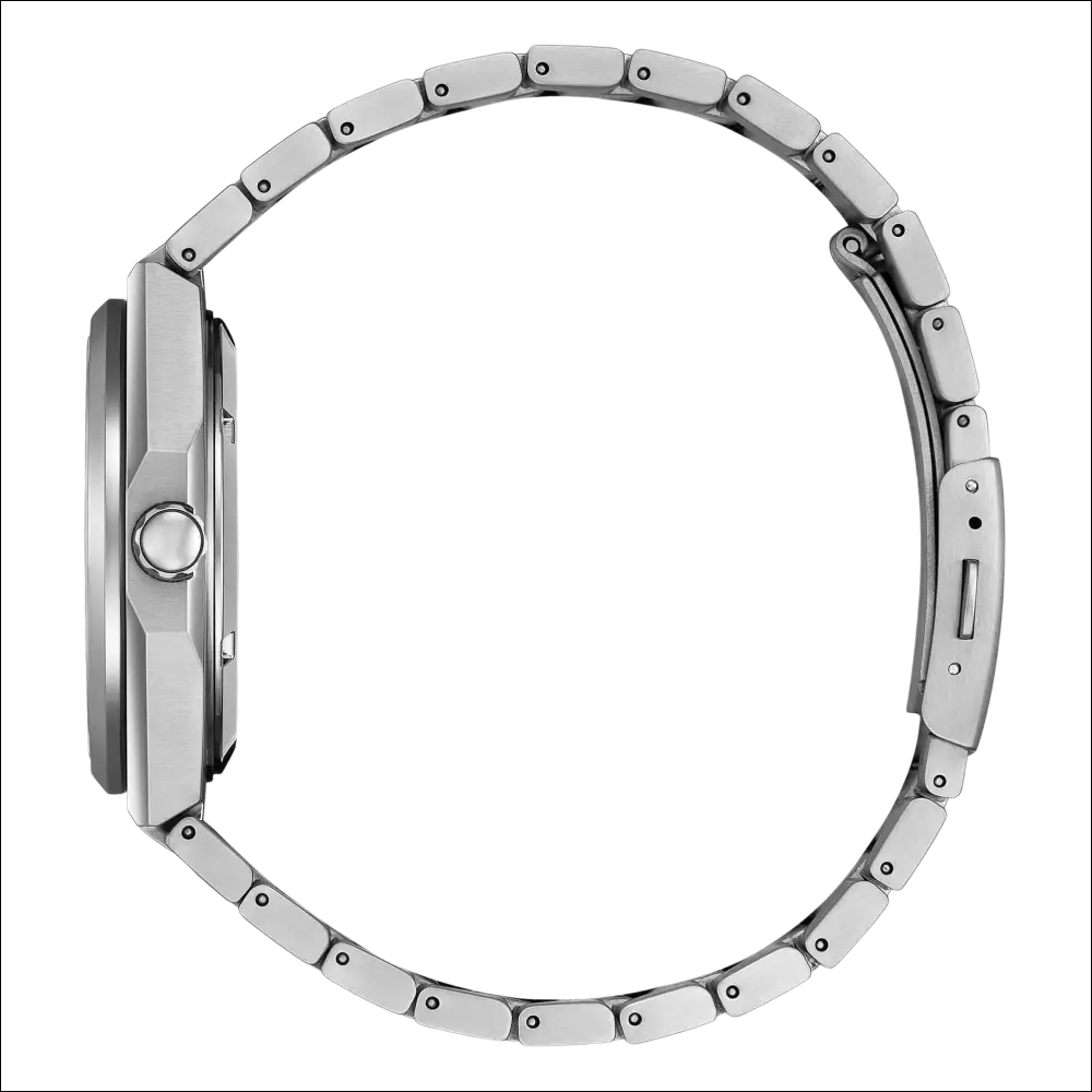 Bracciale orologio Citizen NJ0180-80H in acciaio inox silver lucido