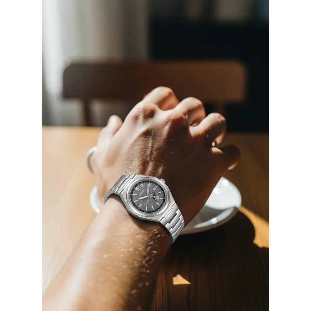 CITIZEN Zenshin Crono Super Titanio Offerta Speciale|bonini-gioielli