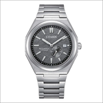 Orologio Citizen Automatic Super Titanium NJ0180-80H quadrante grigio
