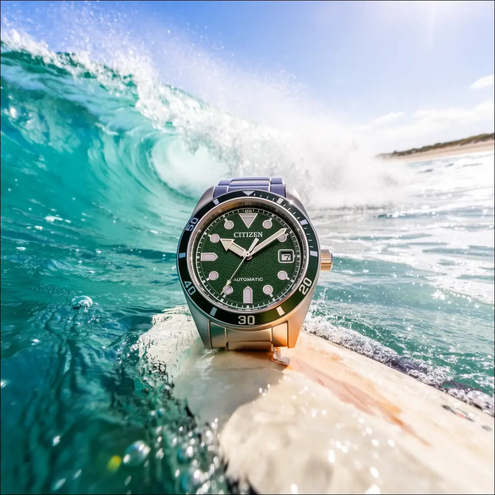 Orologio CITIZEN Automatico acciaio OF2026 NJ0220-52X|bonini-gioielli