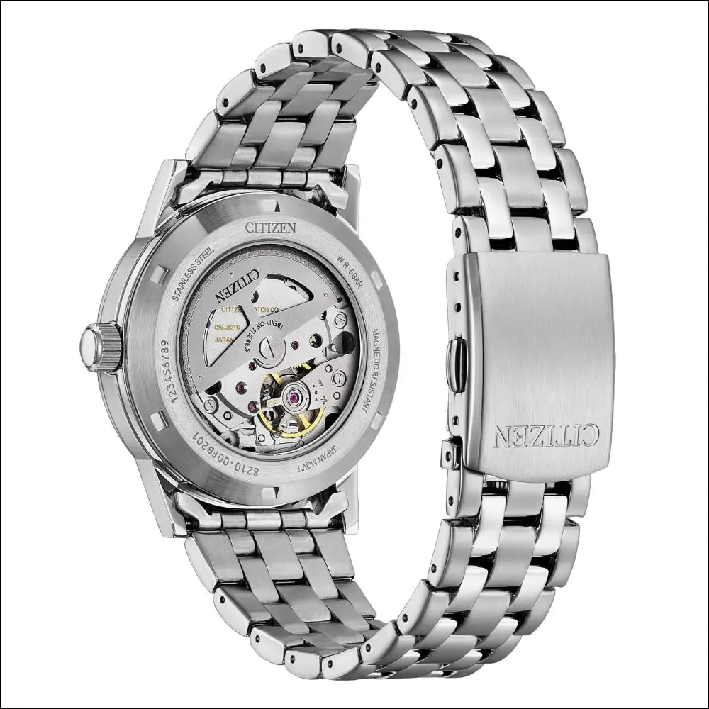 Orologio CITIZEN Automatico OF2026 acciaio NJ0210-546A|bonini-gioielli