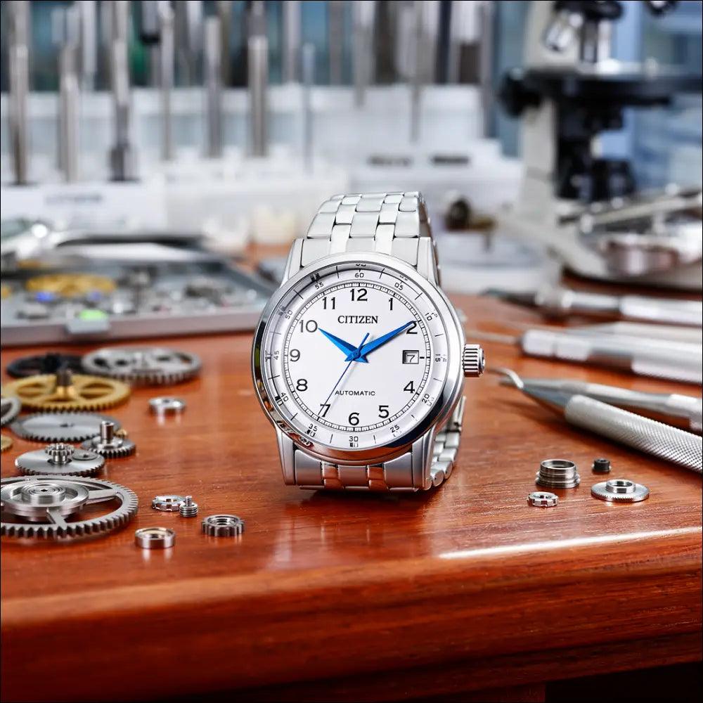 Orologio CITIZEN Automatico OF2026 acciaio NJ0210-56A|bonini-gioielli