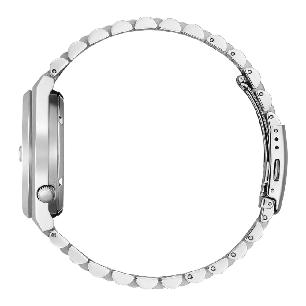 Cinturino orologio Citizen Tsuyosa NJ0150-81L acciaio inox silver segmentato lucido